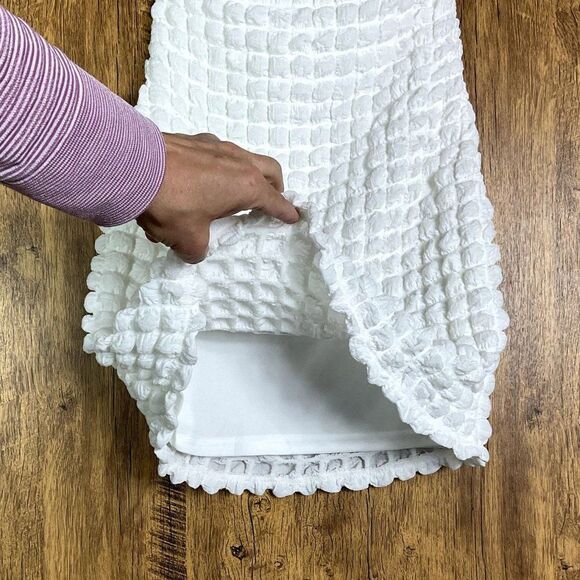 Bittersweet Hold On To Me Mini Dress, Women's Small, NWT, White - Picture 9 of 15